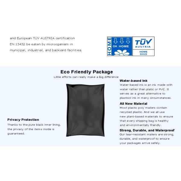 Compostable Mailing Eco Friendly Shipping Bags With Eco Friendly Packaging Envelopes Supplies Mailing Bags