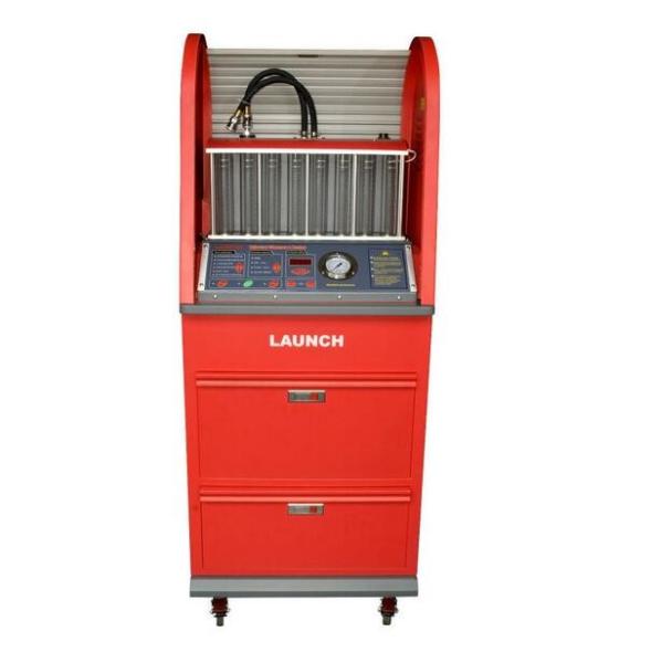Car Diesel Engine Ultrasonic Fuel Injector Cleaning Machine 550mm × 530mm × 1400 Mm