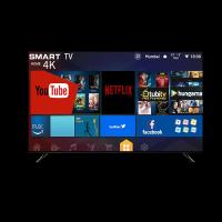 Google System 55 Inch LED TV Tempered Glass HD Smart TV Standard Bezel