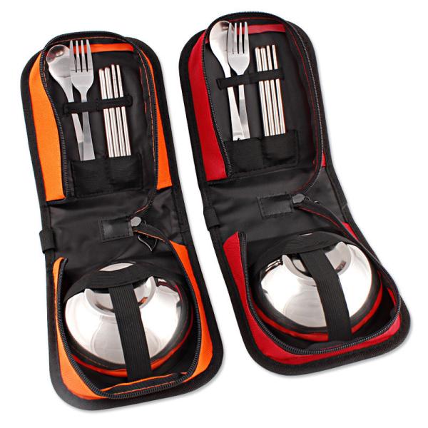Traveling Packing Cubes Wash Comsetic Tableware Bag pouch Underwear Organizer Storage Bag