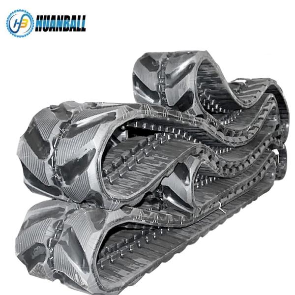 Tear-Resistant 320X90X52 Rubber Track for Yanmar C20r Excavator Machinery Parts