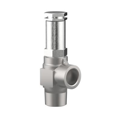 3/4 válvulas de escape 316L de aço inoxidável da segurança do vapor PN40