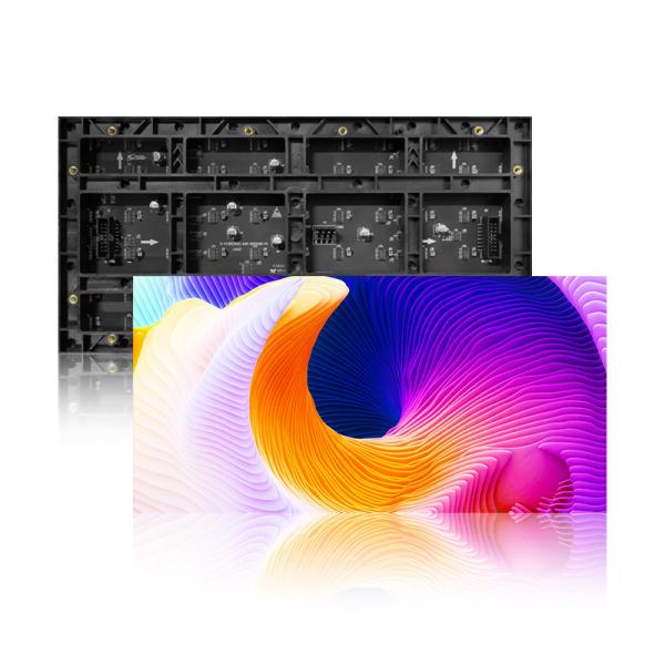 Original Indoor LED Video Wall 1.839mm High Resolution Clear Visual Display Screen