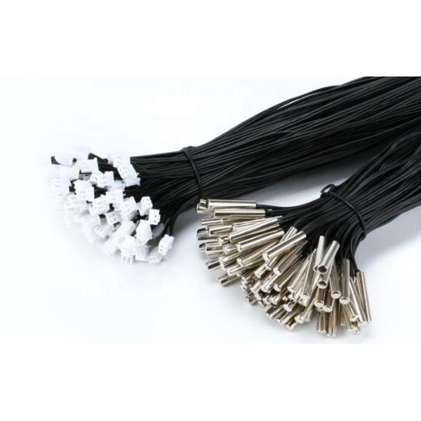 SGS 10k Thermistor Temperature Sensor , 1M NTC Probe Temperature Sensor