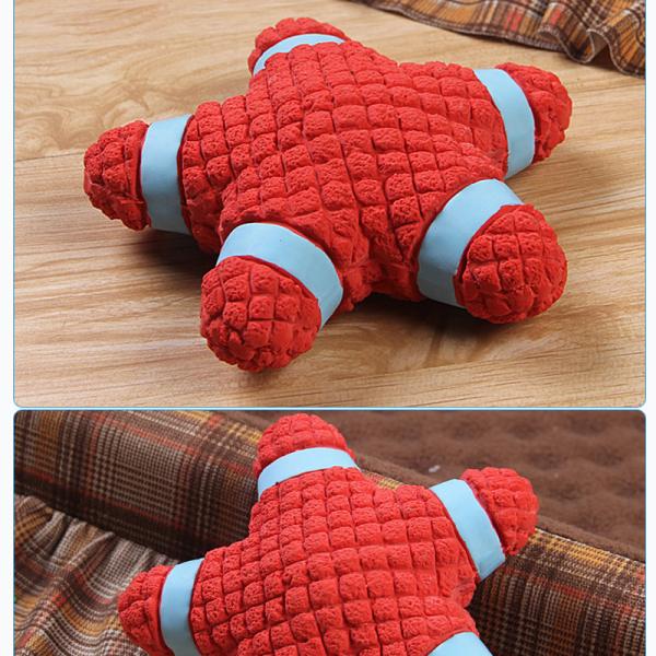 20G Plush Pet Toys High Durability Cotton Material 11 . 5 - 14 . 5CM