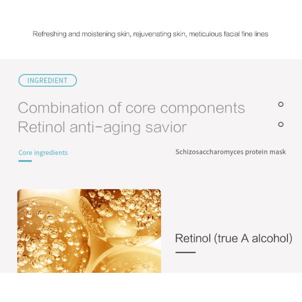 Увлажняющий крем для лица с коллагеном VC Крем для лица с ретинолом Ночное использование