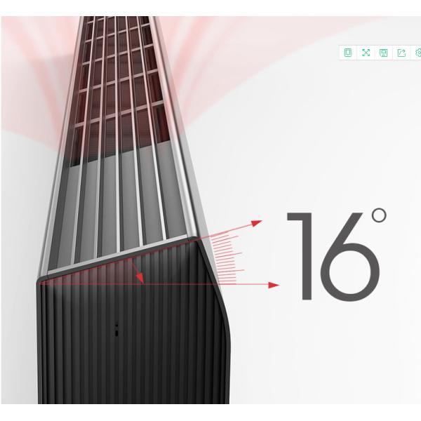 Household Energy Saving Electric Heater Fast Heating Living Room 5T High Efficiency