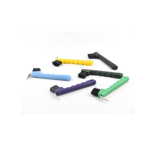 Продукты холить лошади Блинг яркого блеска, ручка выбора копыта лошади 18км пластиковая