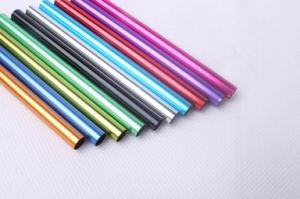 Multi Colored Aluminium Alloy Tube , Aircraft Aluminum Tubing 2-500mm