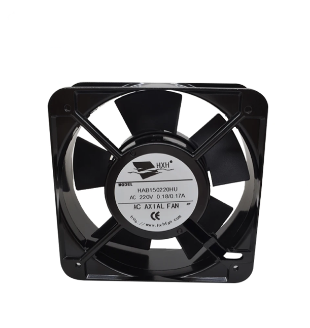 15050 Axial Fan 150*150*50mm Industrial Cabinet Cooling Fan for Chassis Cabinet Ventilation