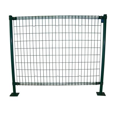 Commercial Residential 4mm Welded Wire Garden Fence Doule Circle