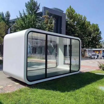 Casa de contêineres modular pré-fabricada personalizável para uma sala de estar
