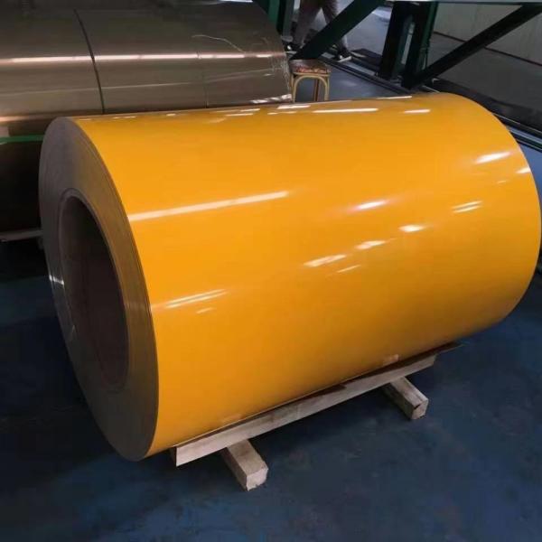 PPGI Prepainted Galvanized Steel Coil Hardness Mid Hard 0.12-4.0mm Thickness DX51D PPGI Color Coils