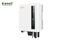 Inversor de red con 95% de eficiencia para frecuencias de 50/60Hz y rango de temperatura -25°C a 60°C