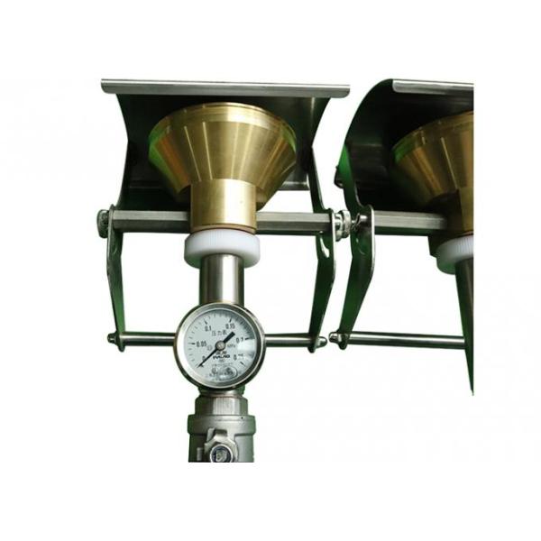IEC60529 IPX3 IPX4 Handheld Brass Spray Nozzle Tester