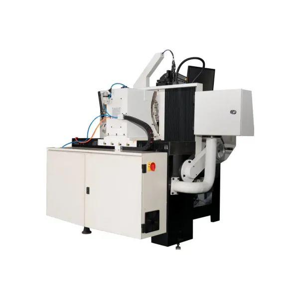 3-Axis CNC Programmable Tool Grinding Machine for Mould Processing Bit Sharpening