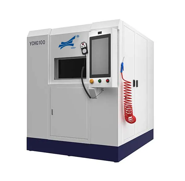 High-Speed 3-Axis CNC Polishing Machine for Optical Spherical and Aspherical Surface Finishing