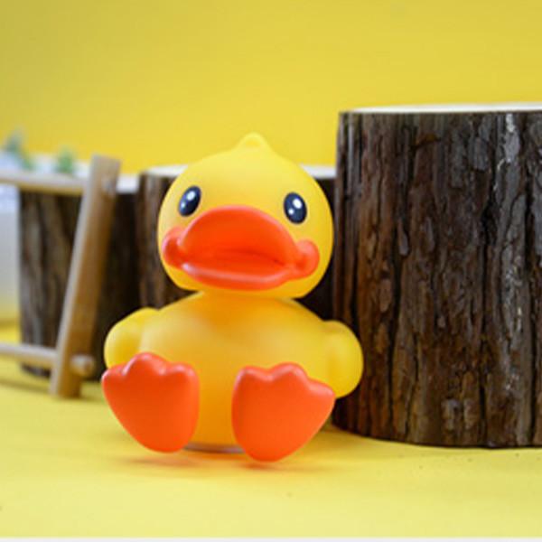 Duck Bobble Head Dolls For Car Lovely Durable 8×9×9.5cm Size