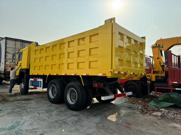 Used Howo 375 dump truck, 2023 model