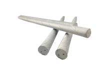 2 mm de precisão de terra de barra, centro recto de refrigeração buraco de carburo de barra