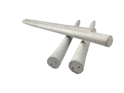 2 mm de precisão de terra de barra, centro recto de refrigeração buraco de carburo de barra