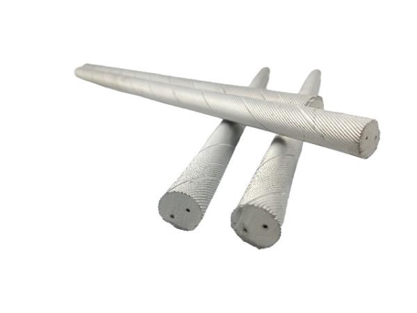 2 mm de precisão de terra de barra, centro recto de refrigeração buraco de carburo de barra