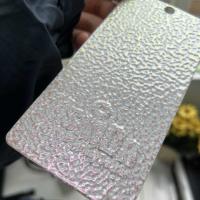 Color Shifting Colorful Hammer Texture Powder Coating Paint for Metal Surface