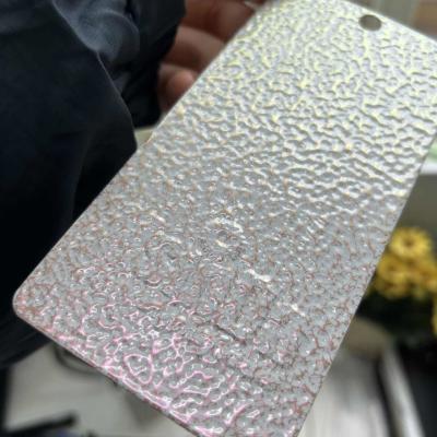 Color Shifting Colorful Hammer Texture Powder Coating Paint for Metal Surface