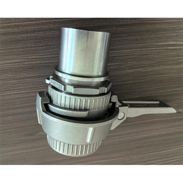 Нержавеющая сталь оборудование Нержавеющая сталь ЦПУ обрабатывающий центр Процесс потерянного воска соединители танковых грузовиков