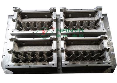 10 Cells Aluminum CNC Tool Egg Carton Pulp Mold Customized Egg Box Dies