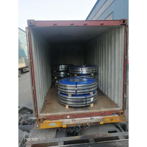 ASTM Standard Galvanised Metal Strip 100mm Hot Dipped Q195 / DX51D Material