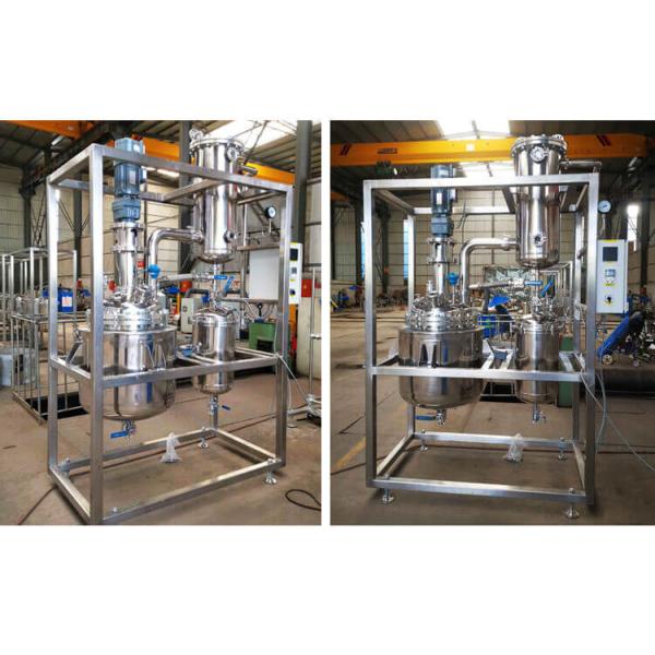 Decarboxylation Reactor TOPTION Glass & Stainless Steel Reactor