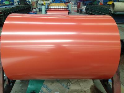 High Strength Zinc Steel Coils 600mm-1250mm Colour Coated Sheet Coil