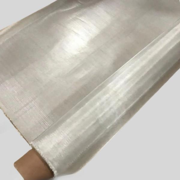 Fils de maille d'argent pur 200 150 100 microns 0,15 mm - 0,35 mm pour l'énergie électrique