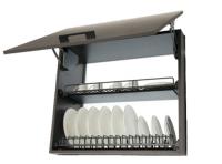 Panier détachable nanomètre de support de plat de supports d'étagère de cuisine extérieur