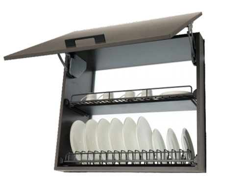 台所棚の表面取り外し可能なホールダーの皿棚のバスケットNM