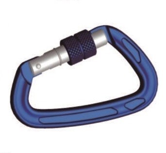 Большое Carabiner алюминиевое взбираясь Carabiner сверхмощное Carabiner