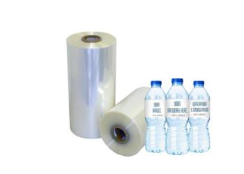 Biaxially Oriented Polypropylene BOPP Film Roll , Polyolefin Shrink Wrap Film