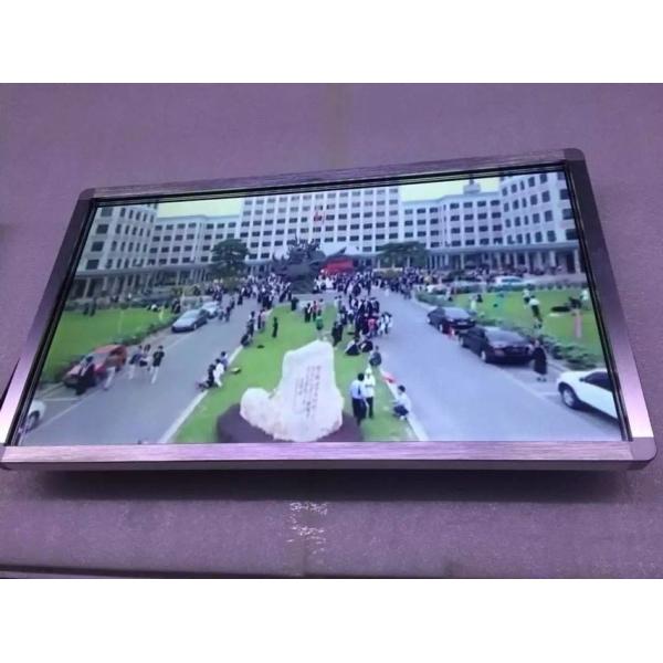 Ultra Thin IPS Screen 420cd/m2 Wall Mount LCD Display