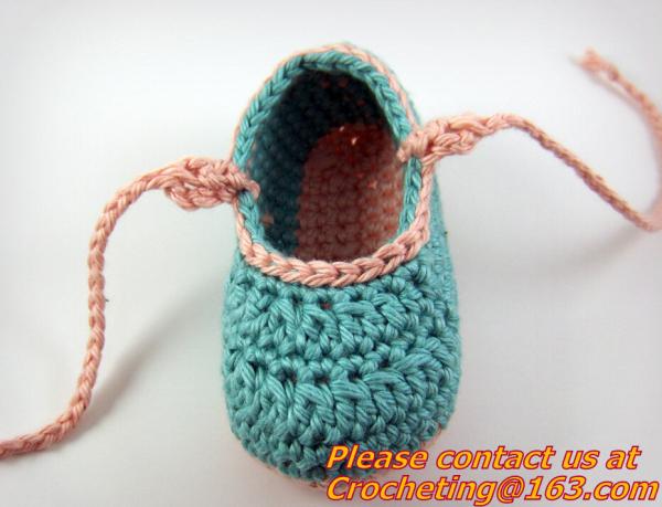 Crochet Baby, Booties, Socks Knitted, Newborn Loafers Shoes Plain Infant Slippers Footwea