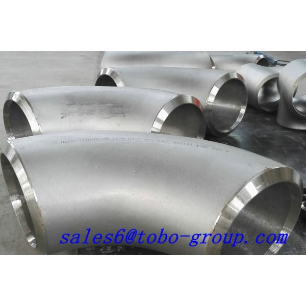 90 Degree Elbow Inconel 718 / UNS N07718 / DIN W. Nr. 2.4668 Standard Weight