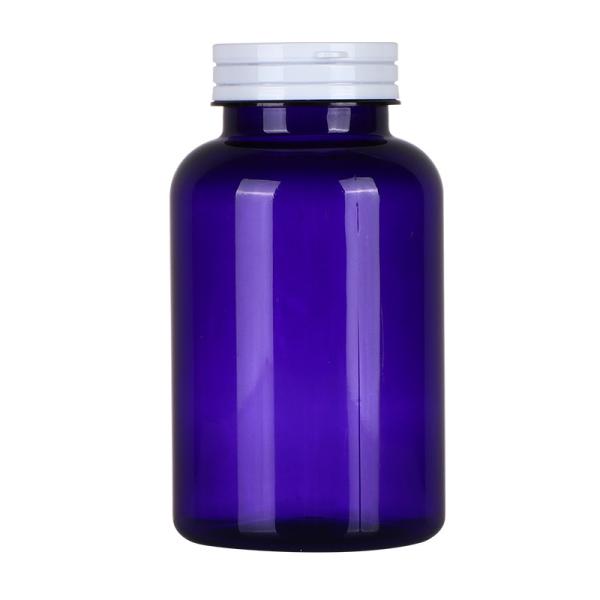 100ml-300ml Child Resistant Pharmaceutical Pill Bottle With Hinge Cap and Easy-pulling Lid for Pharmaceutical Packaging