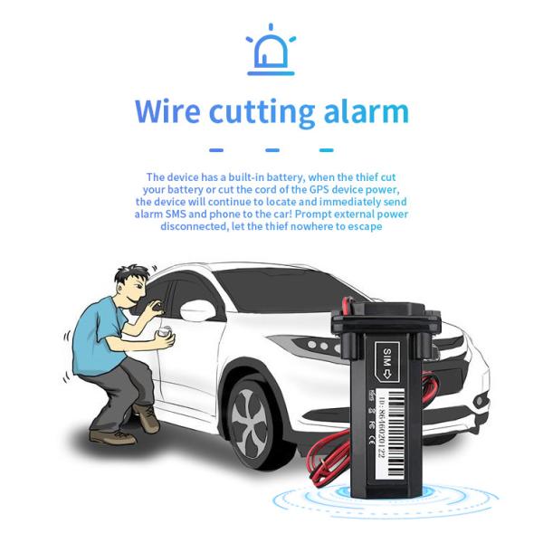 Водоустойчивый мотоцикл электротранспорта локатора GPS автомобиля