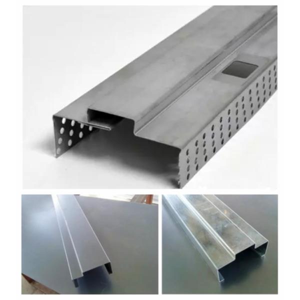 Hydraulic Post Cutting PPGI Steel Door Frame Manufacturing Machines Multi Model