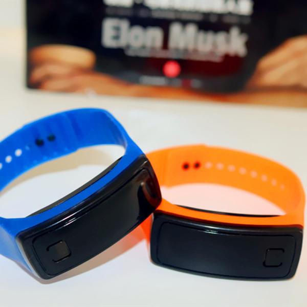 Led Light Bracelet Children Watch Silicone Rubber Wristband Watch