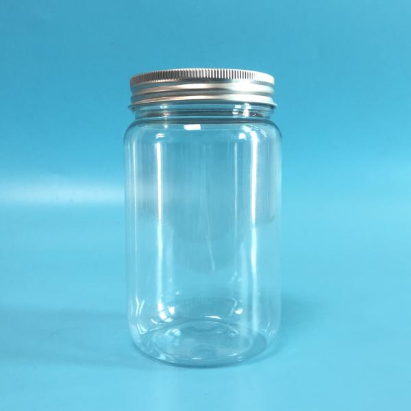 Candy Chocolate Snack 400ml Plastic Food Jar