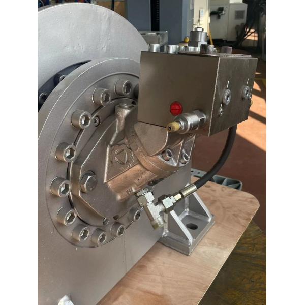 Higher Output Torque Precision Transmission Crane Winch Motor Gearbox with Design