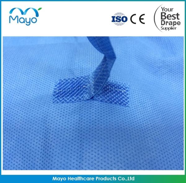 COVID-19 SMS Nonwoven Protective Surgical Gown with CE ISO FDA