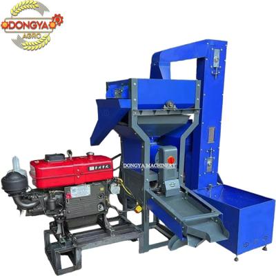 yifeng AGRO  Commercial Water Cooled diesel Type Rice Mill Machine with Lifter