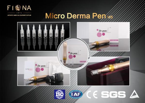 Home Use Derma Needle Stamp , Microneedle Therapy Pen Stretch Mark Removal